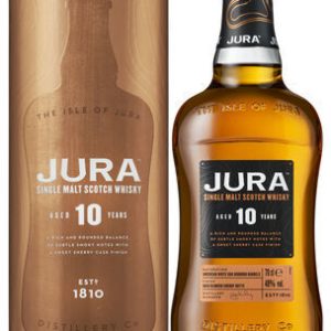 Isle of Jura 10yo Single Malt Whisky 700ml