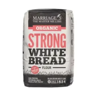 Marriages Organic White Self Raising Flour (1kg)