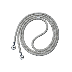 “Shibari Belt” Sterling Silver 925 Rope