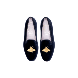 Gee Noir Velvet Slipper