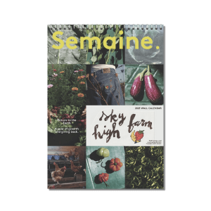 Semaine x Sky High Farm 2025 Wall Calendar